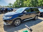 2017 Mitsubishi Outlander Es Черный vin: JA4AD2A31HZ039355