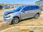 2018 Mitsubishi Outlander Es Gray vin: JA4AD2A31JJ000396
