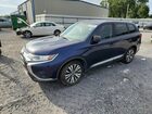2019 Mitsubishi Outlander Es Blue vin: JA4AD2A32KZ013967