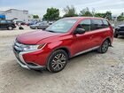 2018 Mitsubishi Outlander Es Red vin: JA4AD2A33JZ033448