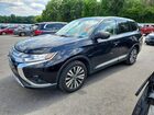 2020 Mitsubishi Outlander Es Black vin: JA4AD2A33LZ003076