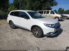 2016 Mitsubishi Outlander Es Белый vin: JA4AD2A39GZ003816