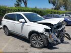 2019 Mitsubishi Outlander Se White vin: JA4AD3A31KZ012296