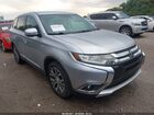 2016 Mitsubishi Outlander Se Silver vin: JA4AD3A33GZ003655