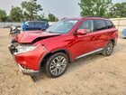 2016 Mitsubishi Outlander Se Красный vin: JA4AD3A33GZ005261