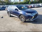 2016 Mitsubishi Outlander Se Black vin: JA4AD3A33GZ022660