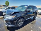 2020 Mitsubishi Outlander Se Черный vin: JA4AD3A34LZ030731
