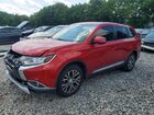 2016 Mitsubishi Outlander Se Red vin: JA4AD3A35GZ001180