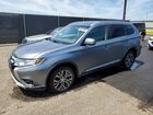 2018 Mitsubishi Outlander Se Silver vin: JA4AD3A35JZ000585