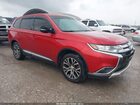 2016 Mitsubishi Outlander Se/sel Красный vin: JA4AD3A37GZ011371