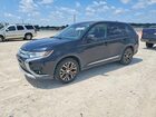 2017 Mitsubishi Outlander Se Black vin: JA4AD3A37HZ022968