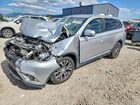 2018 Mitsubishi Outlander Se Silver vin: JA4AD3A37JZ023639