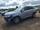 2018 Mitsubishi Outlander Se Gray vin: JA4AD3A38JZ004565