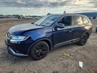 2019 Mitsubishi Outlander Se Blue vin: JA4AD3A38KZ032514