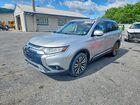 2020 Mitsubishi Outlander Se Silver vin: JA4AD3A38LJ000551