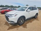 2017 Mitsubishi Outlander Se White vin: JA4AD3A3XHZ048867