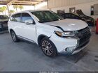 2017 Mitsubishi Outlander Se Белый vin: JA4AD3A3XHZ063739