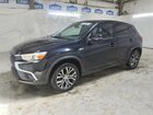 2017 Mitsubishi Outlander Sport Es Black vin: JA4AP3AU0HZ005395
