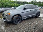 2017 Mitsubishi Outlander Sport Es Серый vin: JA4AP3AU1HZ034291