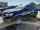 2017 Mitsubishi Outlander Sport Es Black vin: JA4AP3AU4HZ019784