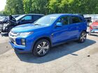 2020 Mitsubishi Outlander Sport Es Blue vin: JA4AP3AU6LU004306