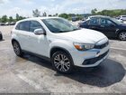 2017 Mitsubishi Outlander Sport 2.0 Es/2.0 Le White vin: JA4AP3AU7HZ013820