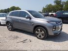 2020 Mitsubishi Outlander Sport 2.0 Es Silver vin: JA4AP3AU7LU001317