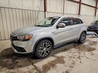 2019 Mitsubishi Outlander Sport Es Silver vin: JA4AP3AU8KU020019