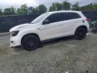 2018 Mitsubishi Outlander Sport Es White vin: JA4AP3AUXJZ027989