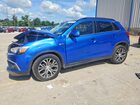 2017 Mitsubishi Outlander Sport Sel Blue vin: JA4AP4AW2HZ024084