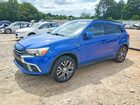 2018 Mitsubishi Outlander Sport Sel Blue vin: JA4AP4AW2JU024802
