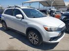 2017 Mitsubishi Outlander Sport 2.4 Sel White vin: JA4AP4AW6HZ066130