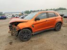 2022 Mitsubishi Outlander Sport Es Orange vin: JA4APUAU2NU002352