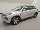 2020 Mitsubishi Outlander Sport Es Silver vin: JA4AR3AU9LU022275
