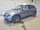 2017 Mitsubishi Outlander Sport Es Gray vin: JA4AR3AWXHZ043650