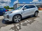 2021 Mitsubishi Outlander Sport Es Silver vin: JA4ARUAU4MU014723