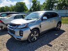 2021 Mitsubishi Outlander Sport Es Серебряный vin: JA4ARUAU6MU030924