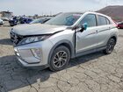 2020 Mitsubishi Eclipse Cross Es Silver vin: JA4AS3AA8LZ022121