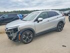 2022 Mitsubishi Eclipse Cross Se Silver vin: JA4ASWAA6NZ056420