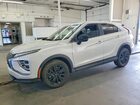 2025 Mitsubishi Eclipse Cross Le White vin: JA4ATVAA7SZ008797