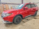 2017 Mitsubishi Outlander Es Red vin: JA4AZ2A35HZ609682