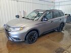 2019 Mitsubishi Outlander Se Gray vin: JA4AZ3A31KZ028774