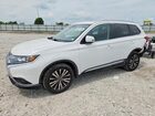 2020 Mitsubishi Outlander Se Белый vin: JA4AZ3A36LZ005489