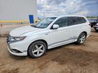 2018 Mitsubishi Outlander Se White vin: JA4J24A50JZ035001