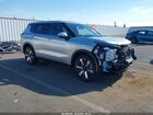 2026 Mitsubishi Outlander Le 2.5 2wd/se 2.5 2wd Silver vin: JA4J3VABXTZ047491