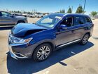 2017 Mitsubishi Outlander Gt Blue vin: JA4JZ4AX0HZ059631