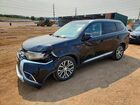 2018 Mitsubishi Outlander Gt Black vin: JA4JZ4AX1JJ001709