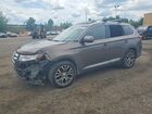 2016 Mitsubishi Outlander Gt Charcoal vin: JA4JZ4AX2GZ038276