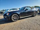 2017 Fiat 124 Spider Classica Black vin: JC1NFAEKXH0120403