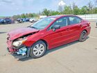2016 Subaru Impreza Burgundy vin: JF1GJAA63GH017736